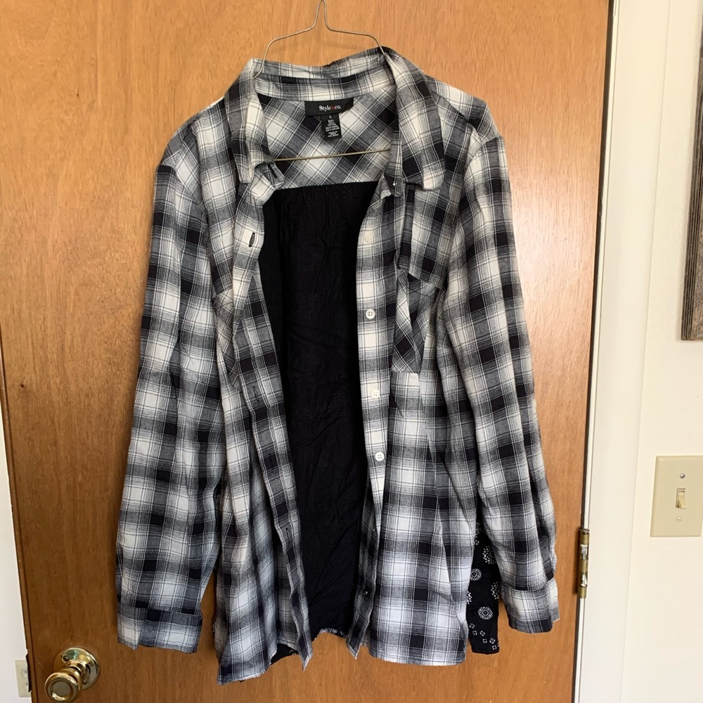 Flannel top